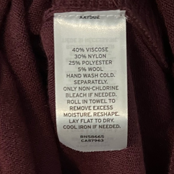 Caslon Long Sleeve Cowl Neck Top - Picture 6 of 6